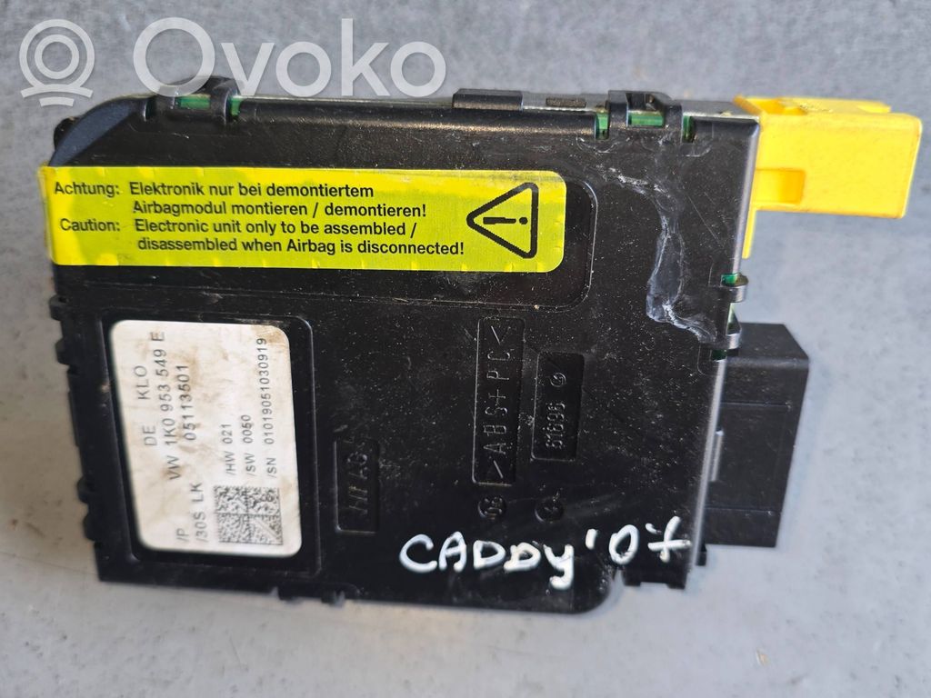 Volkswagen Caddy Steering angle sensor 