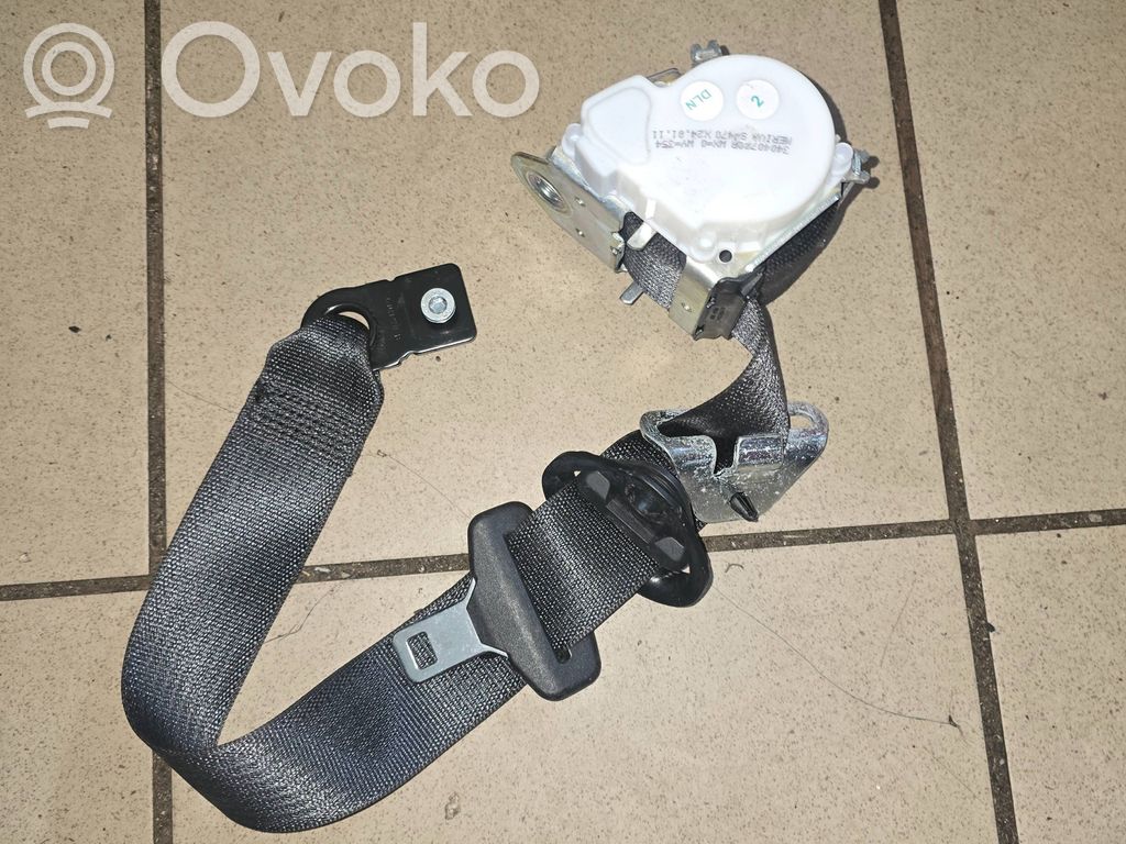 Opel Meriva B Cinturón delantero 