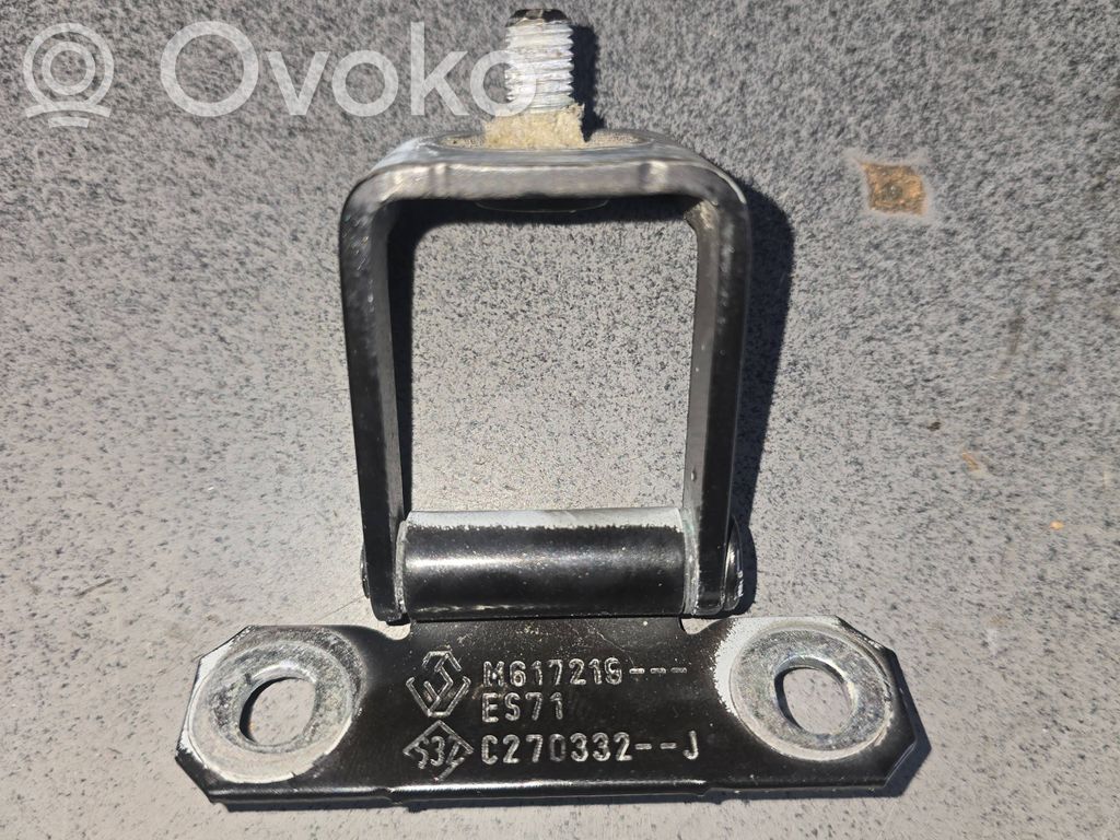 Renault Clio III Bisagra del maletero/compartimento de carga 