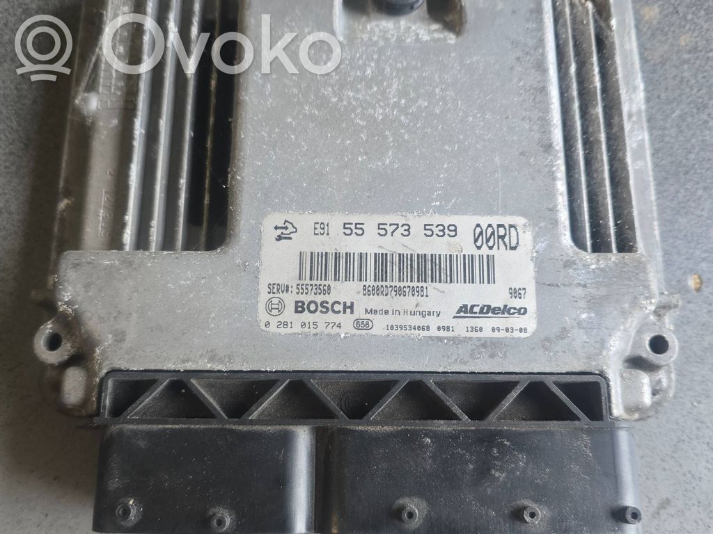Engine control unit/module   55573539,55573560,0281015774