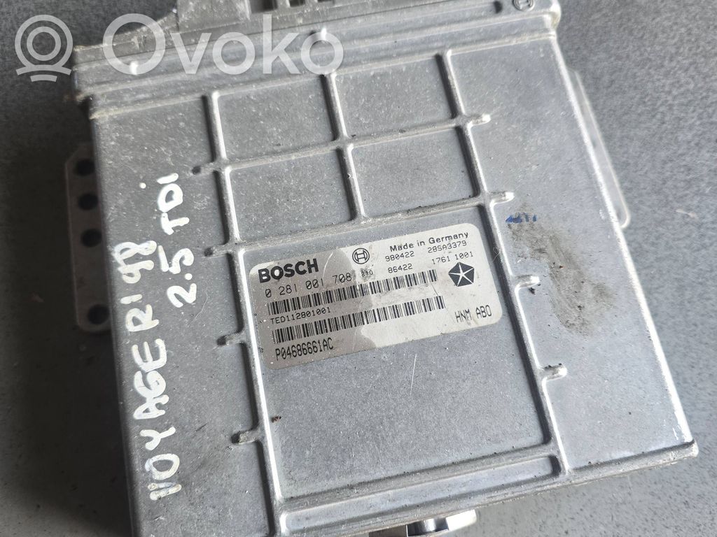 Chrysler Voyager Engine control unit/module 