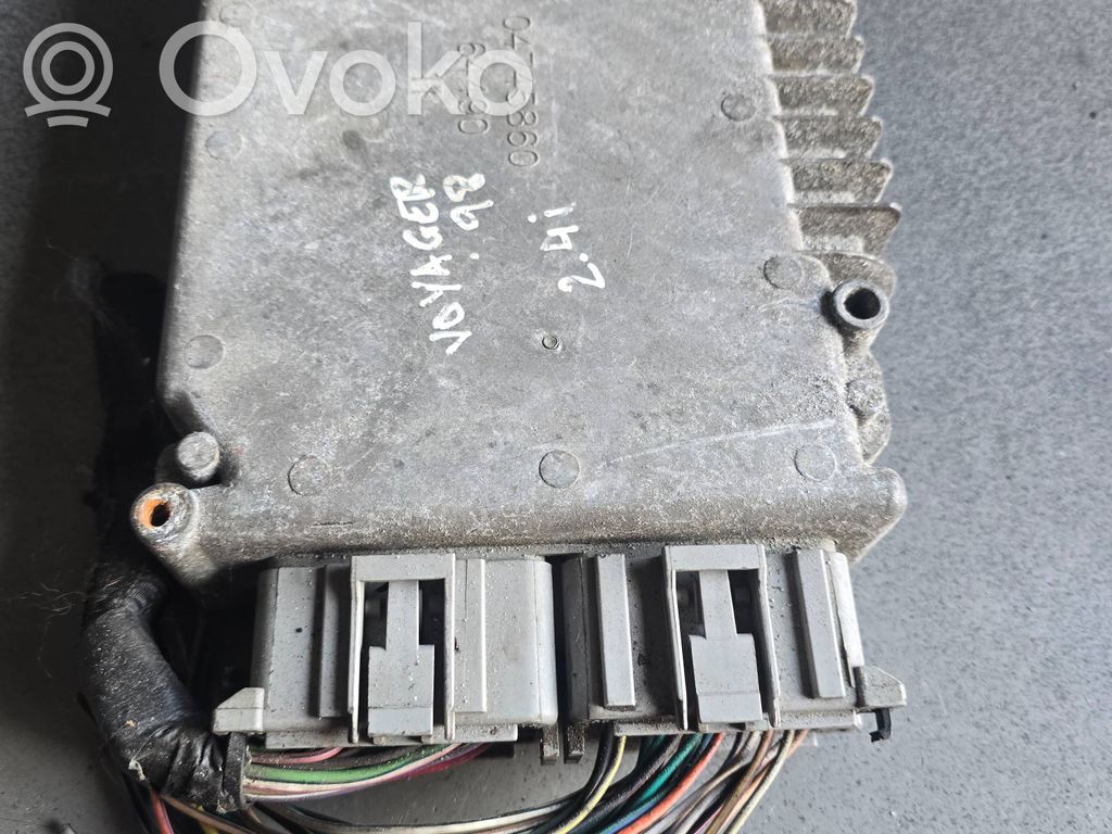 Chrysler Voyager Engine control unit/module 