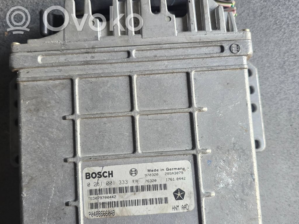 Chrysler Voyager Engine control unit/module 