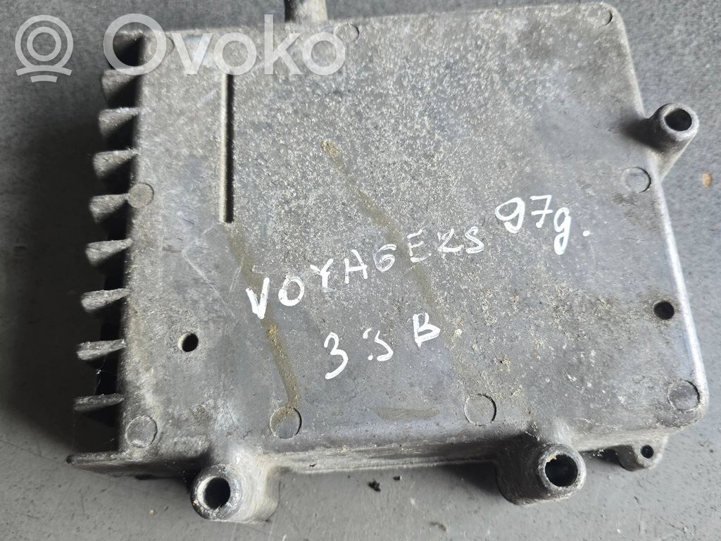 Chrysler Voyager Gearbox control unit/module 