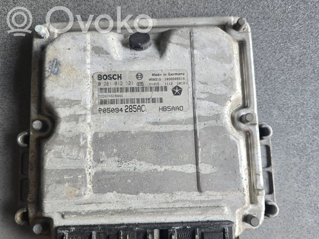 Chrysler Voyager Engine control unit/module 