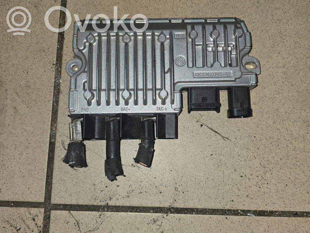 Module de commande marche/arrêt   9675015880,9677001780,9676308180