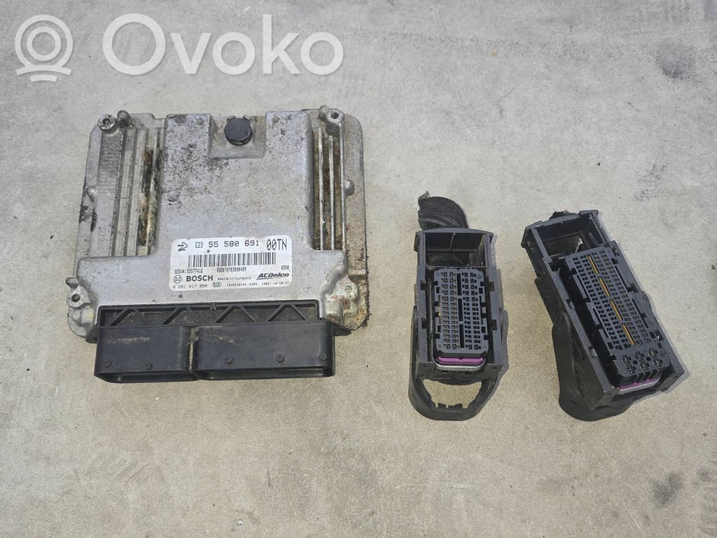 Opel Corsa D Engine control unit/module 