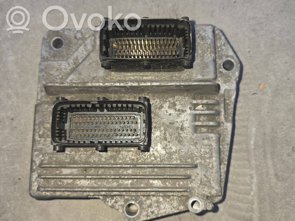 Opel Astra H Engine control unit/module 