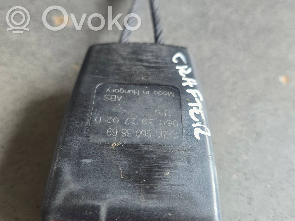 Klamra przedniego pasa bezpieczeństwa   2108603869,60392702D