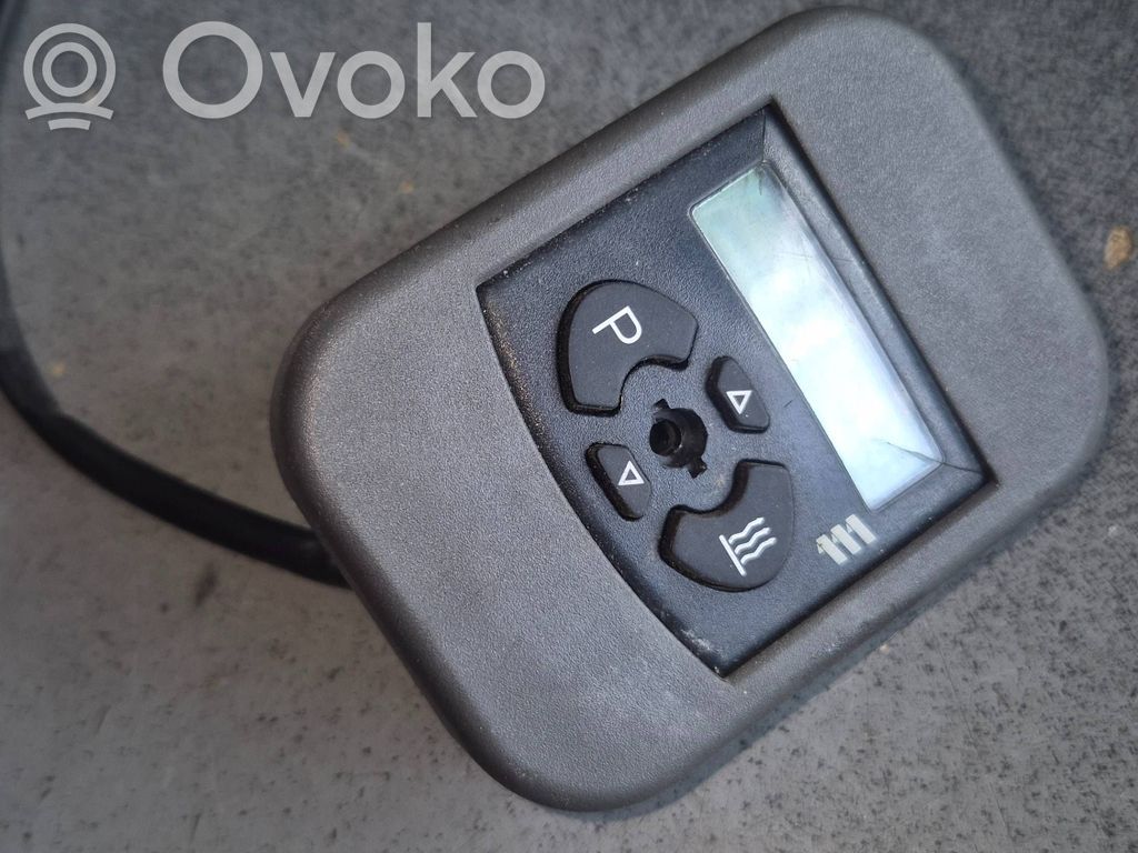 Ford Transit Auxiliary heating control unit/module 