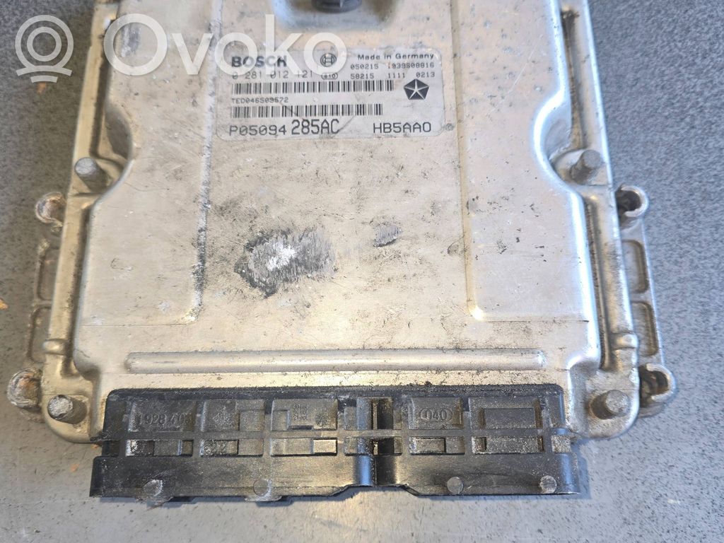 Chrysler Voyager Engine control unit/module 