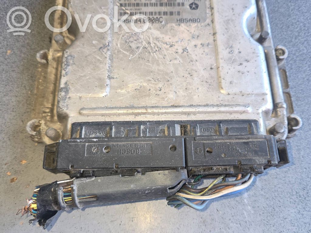 Chrysler Voyager Engine control unit/module 