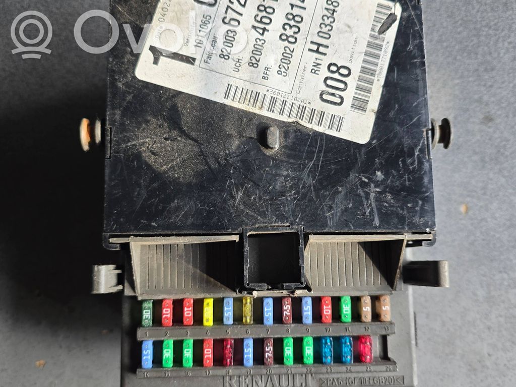 Renault Laguna II Fuse box set 