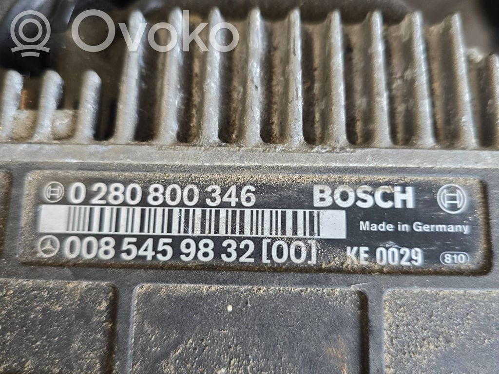 Mercedes-Benz E W210 Engine control unit/module 