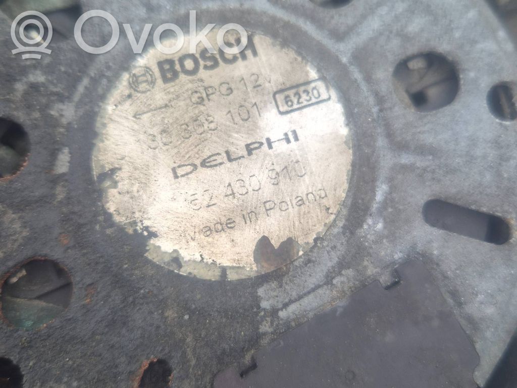 Opel Astra J Electric radiator cooling fan 