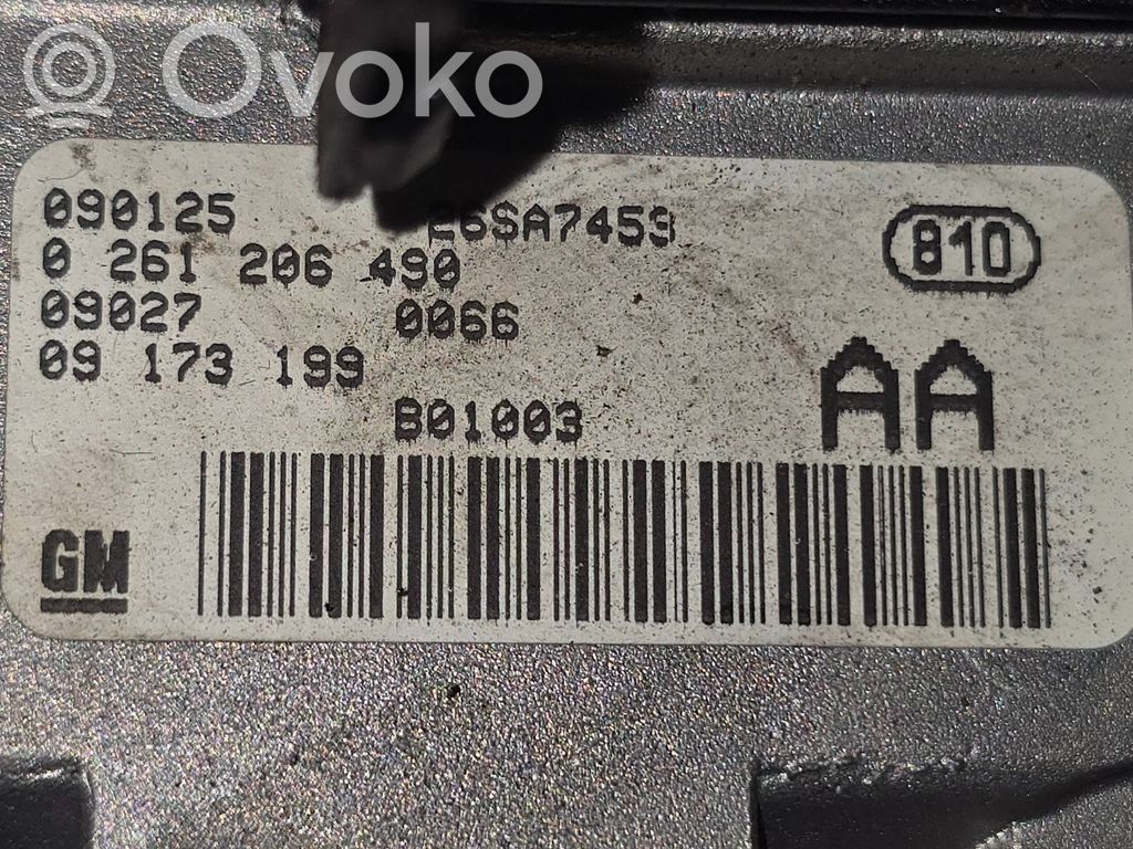 Opel Omega B2 Engine control unit/module 