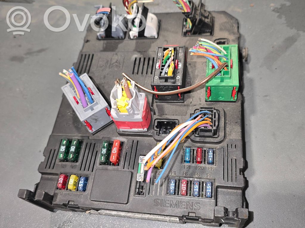 Peugeot Partner Fuse module 