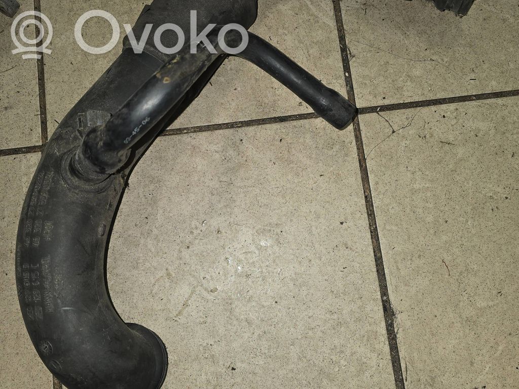 Volkswagen Crafter Intercooler hose/pipe 