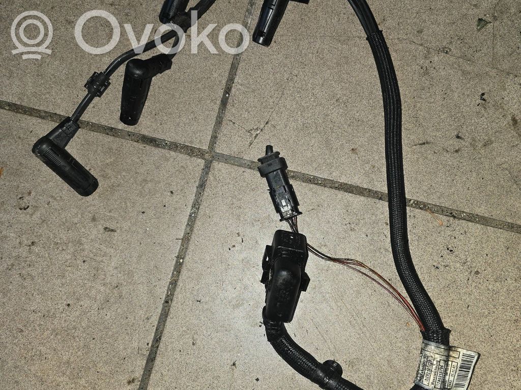BMW 3 E90 E91 Glow plug wires 
