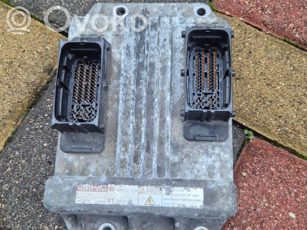 Opel Combo C Engine control unit/module 