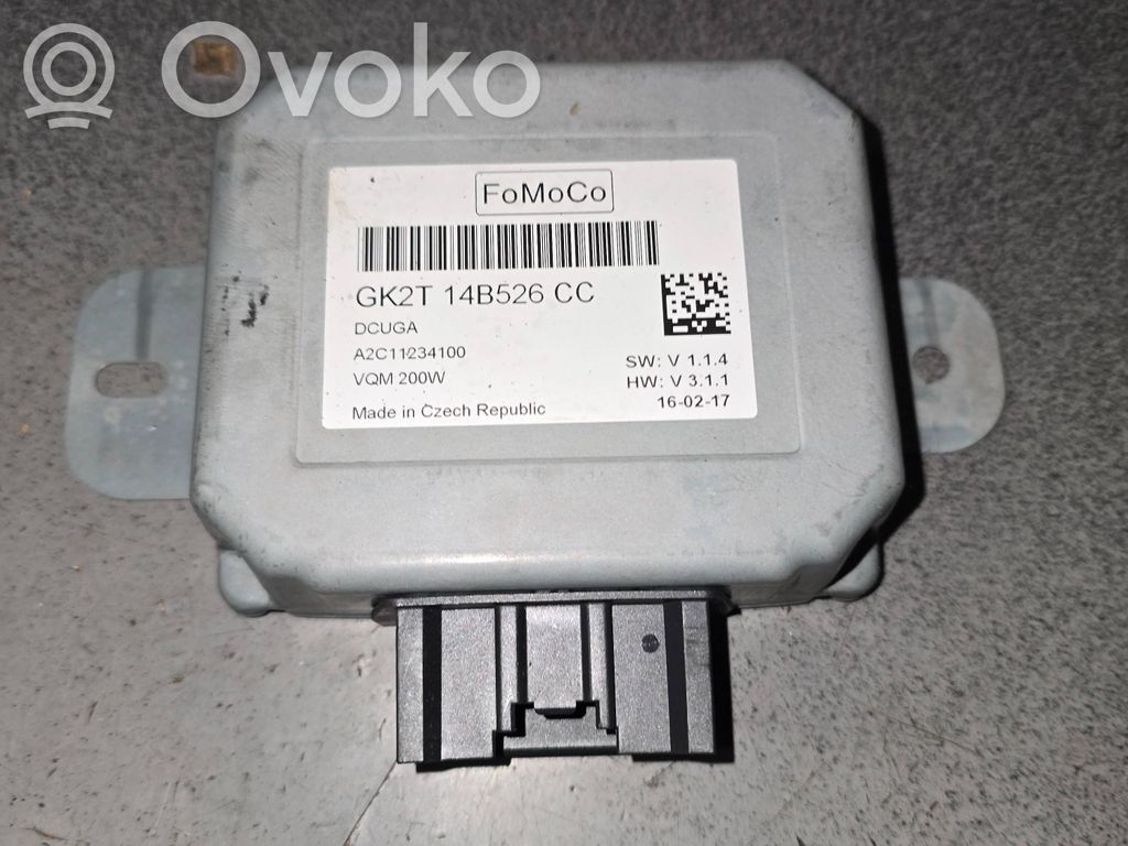 Ford Transit Custom Other control units/modules 