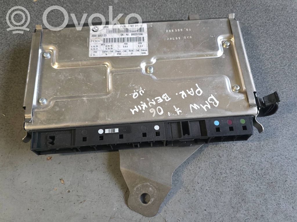 BMW 7 E65 E66 Seat control module 