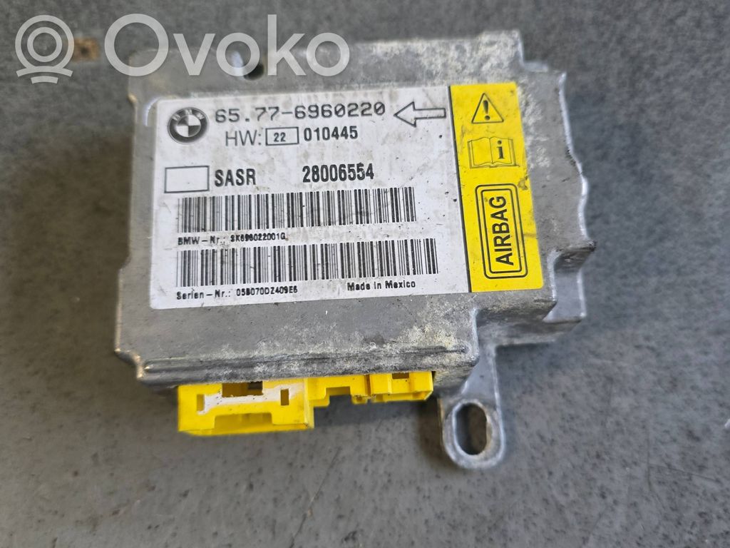 BMW 7 E65 E66 Airbag control unit/module 