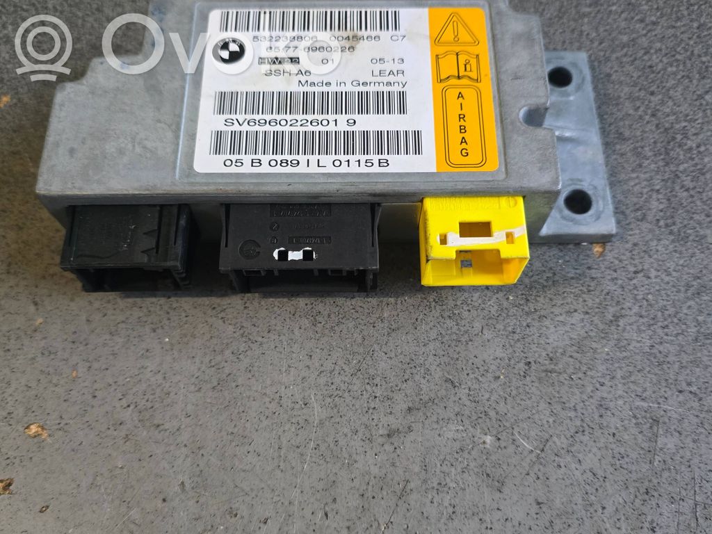 BMW 7 E65 E66 Airbag control unit/module 