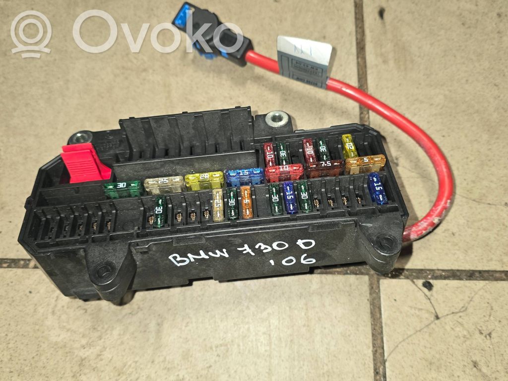 BMW 7 E65 E66 Fuse box set 