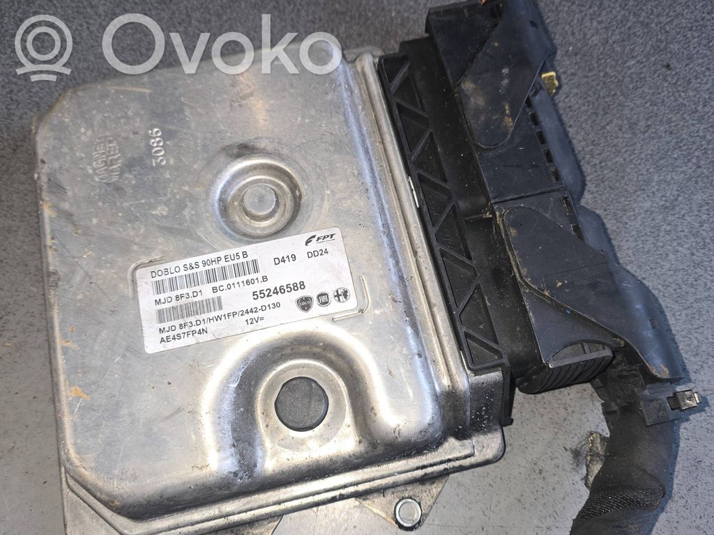 Fiat Doblo Engine control unit/module ECU 
