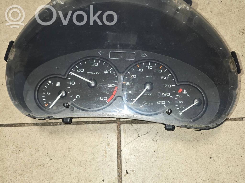 Peugeot 206 Licznik / Prędkościomierz 