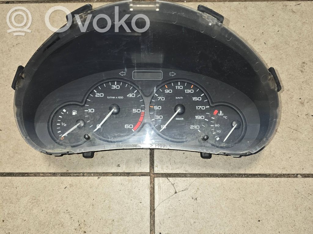 Citroen Berlingo Speedometer (instrument cluster) 