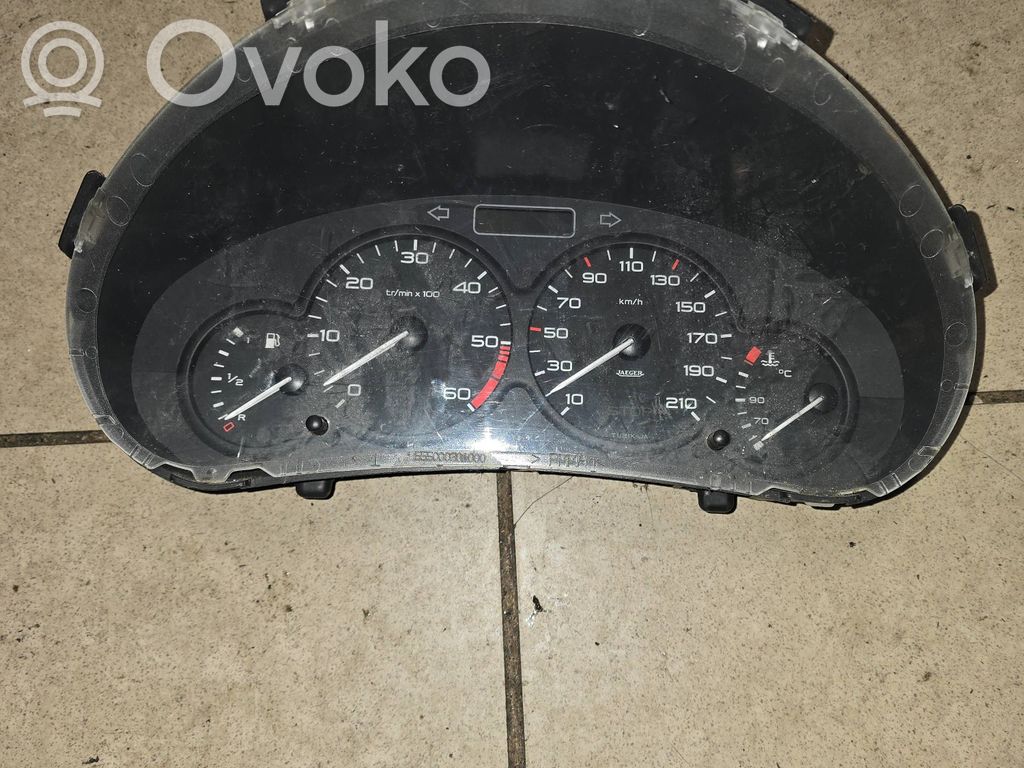 Citroen Berlingo Speedometer (instrument cluster) 