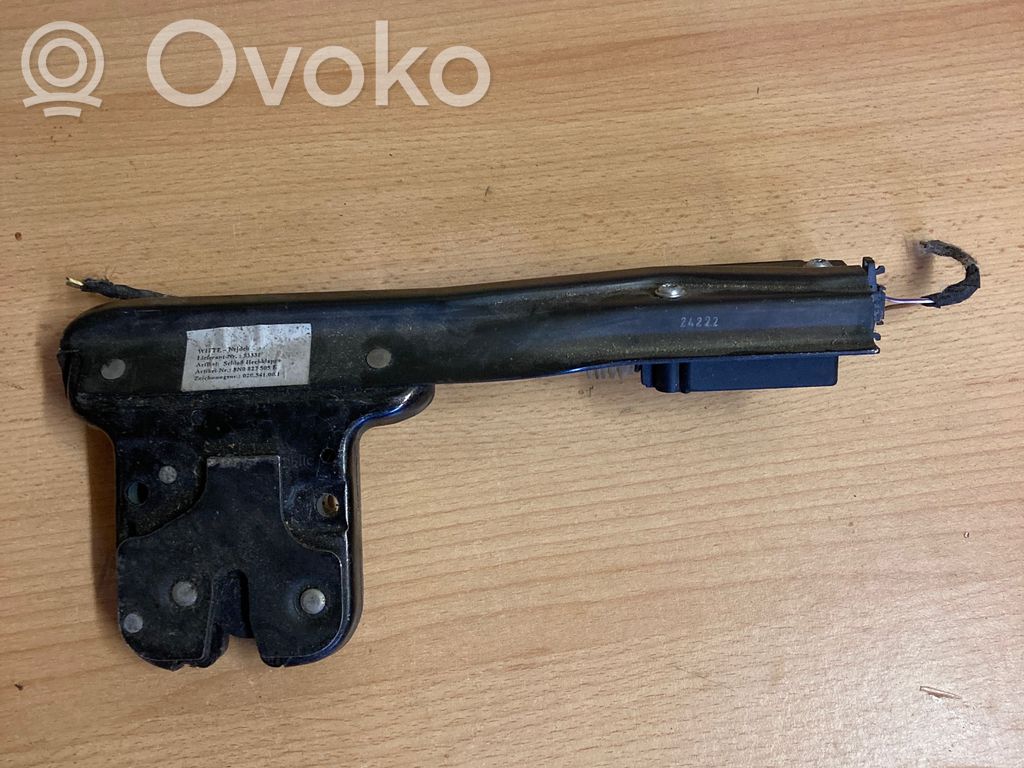 Audi TT Mk1 Zamek klapy tylnej / bagażnika 