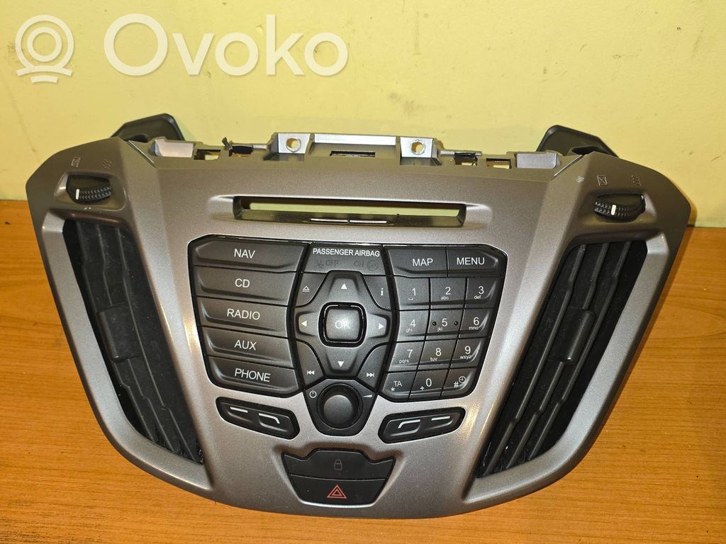 Ford Transit Custom Unidad central de control multimedia 