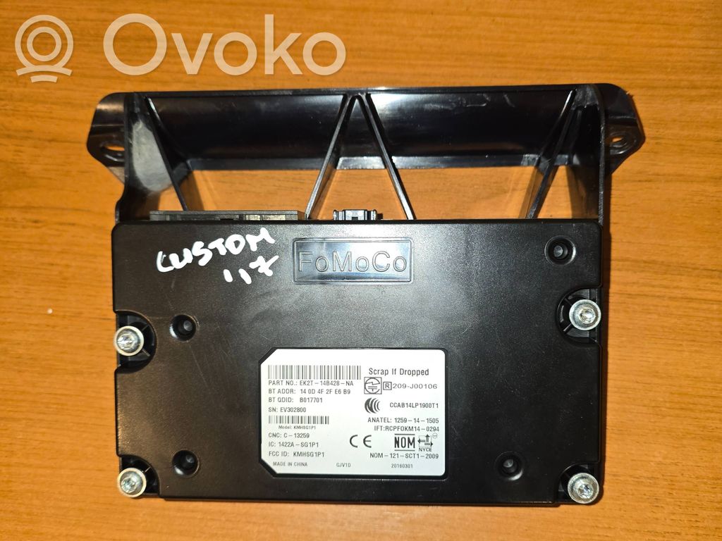 Ford Transit Custom Bluetooth modulis 