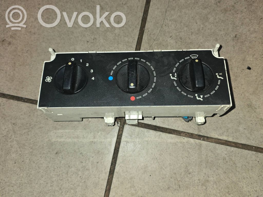 Citroen Berlingo Climate control unit 