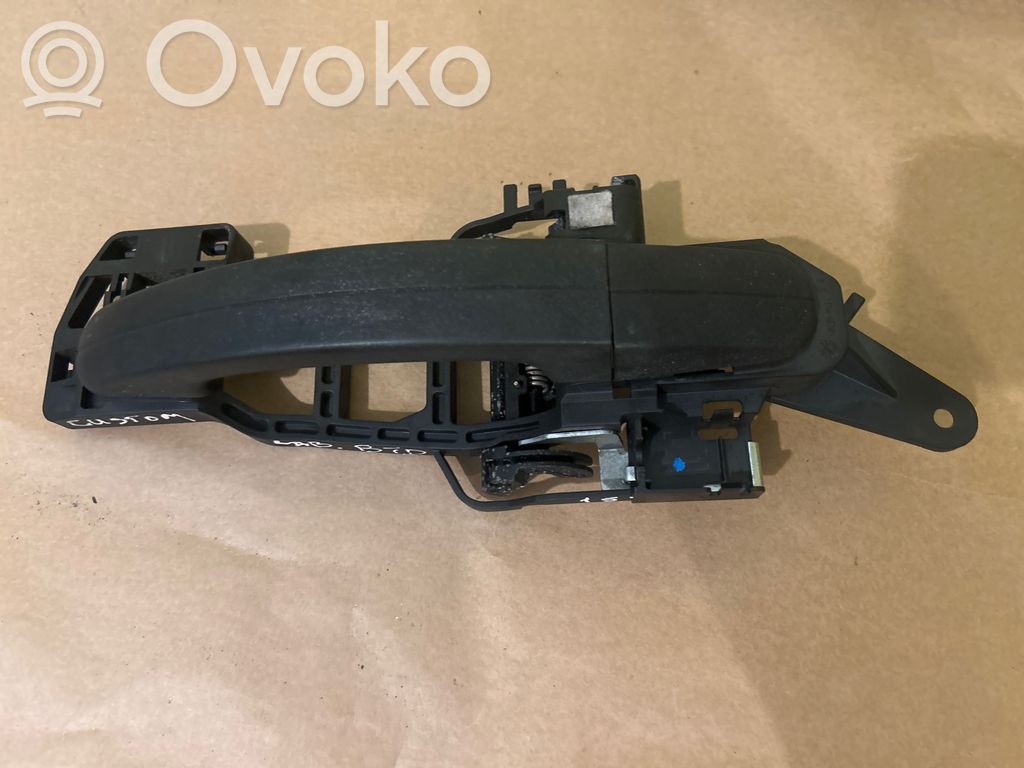 Ford Transit Custom Klamka zewnętrzna drzwi bocznych / przesuwnych 