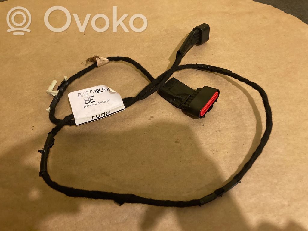 Ford Transit Custom Cableado de puerta corredera 