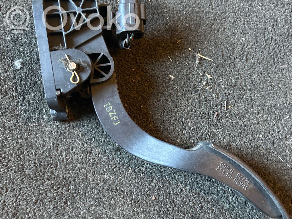 Hyundai Getz Gaspedal 
