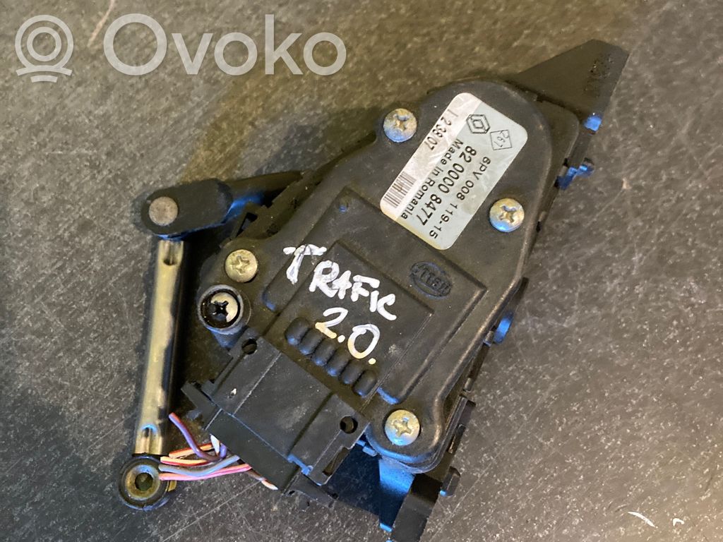 Renault Trafic II (X83) Gaspedal 
