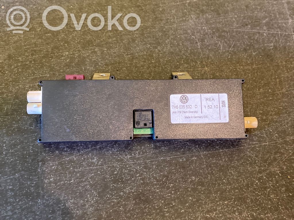 Volkswagen Transporter - Caravelle T5 Antennenverstärker Signalverstärker 