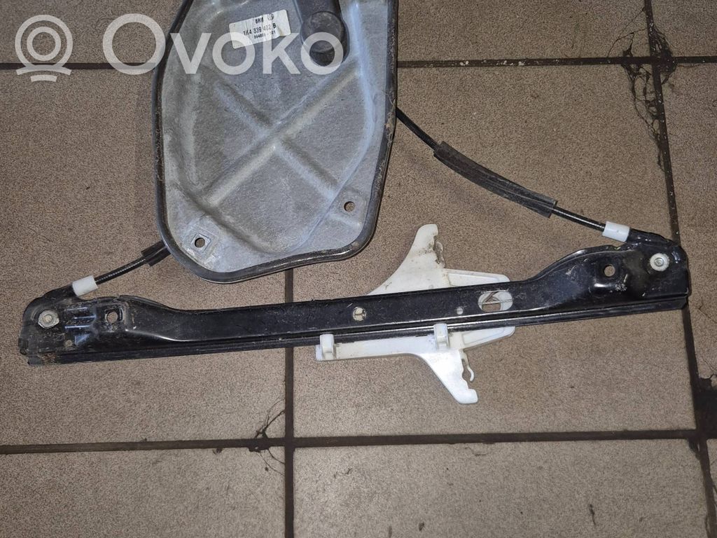 Volkswagen Golf V Ręczny podnośnik szyby drzwi tylnych 