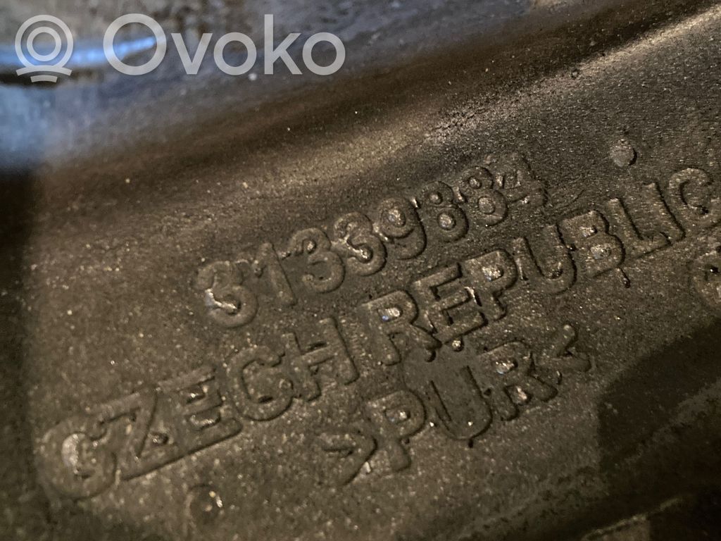 Volvo XC60 Moottorin koppa 