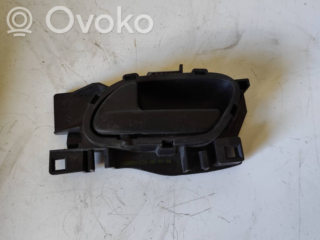Peugeot Partner Front door interior handle 
