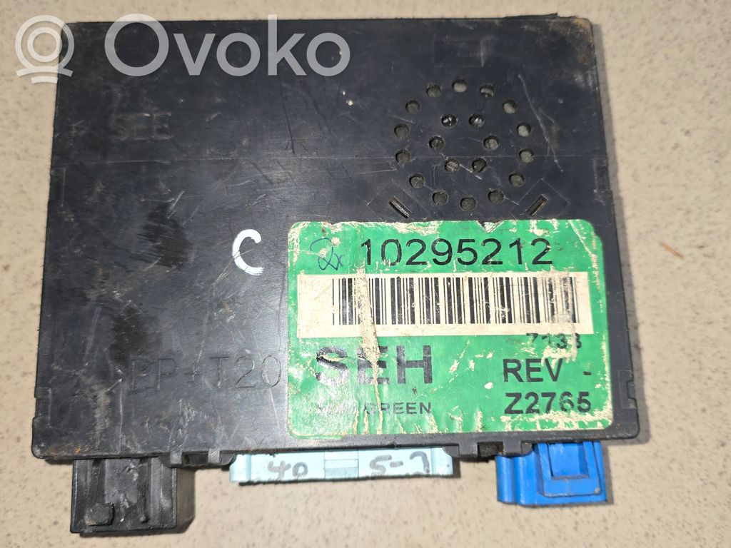 Opel Sintra Module confort 