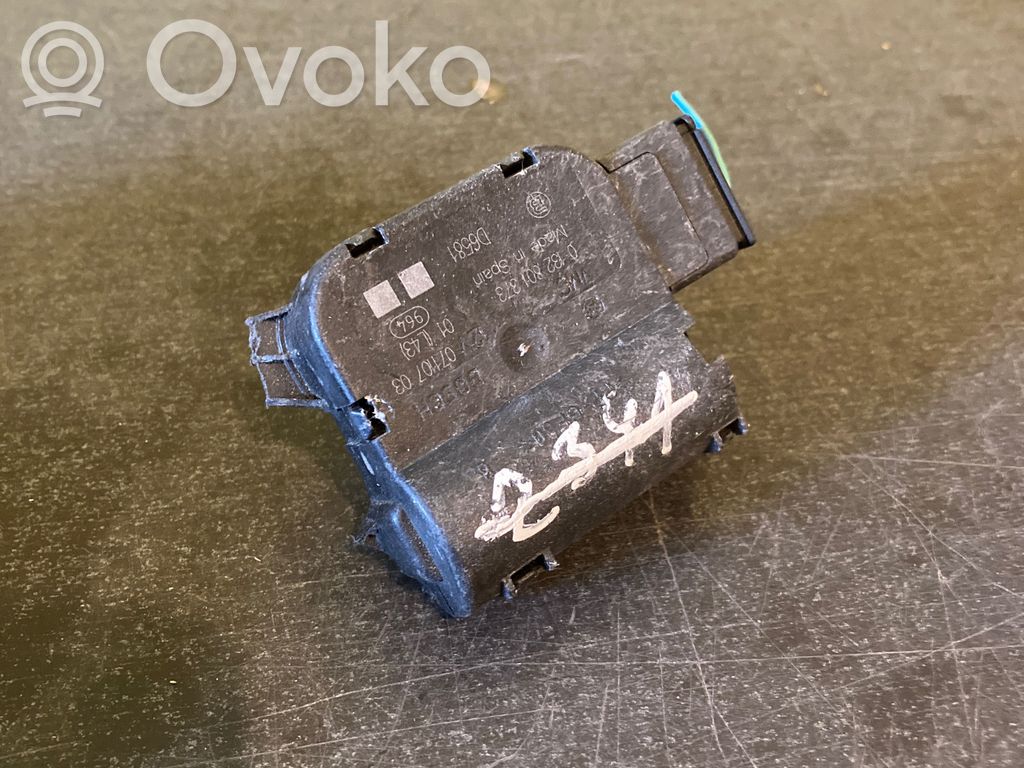 Ford Transit Silniczek nagrzewnicy 