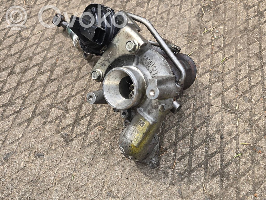 Citroen Berlingo Turbīna 