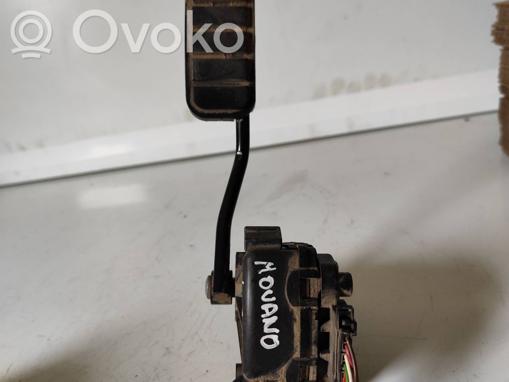 Opel Movano A Akceleratoriaus pedalas 