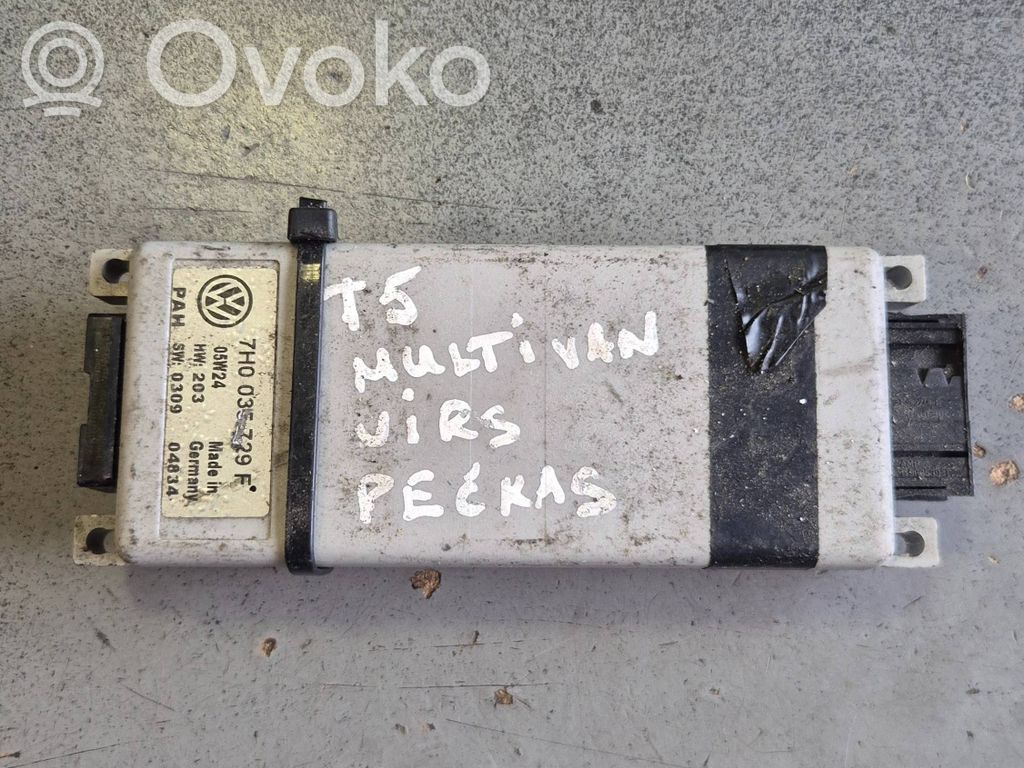 Volkswagen Multivan T5 Other control units/modules 